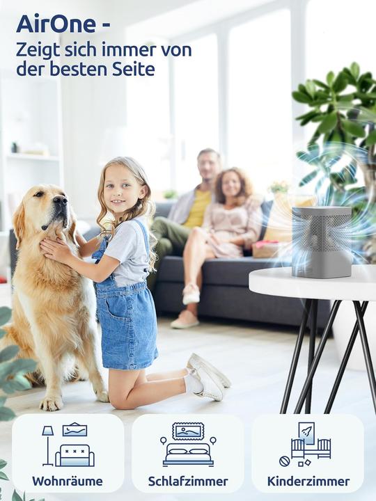 Actual product image BonAura AirOne Luftentfeuchter (23 m²)