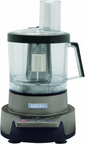 Productafbeelding Krups Premium KA890T compacte keukenmachine titanium (1400 W)