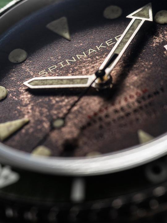 Immagine prodotto Spinnaker SP-5089-22 Wreck Automatic 44mm 20ATM (Orologio sub, 44 mm)