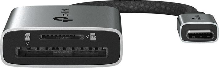 Produktbild TP-Link USB-C To Sd Microsd Adapter (USB-C, 3 Ports)