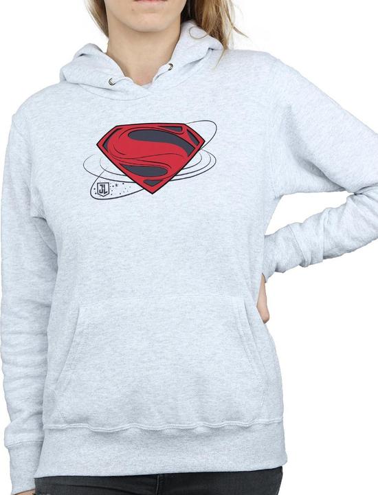 Produktbild Justice League Movie Superman Logo Kapuzenpullover (M)