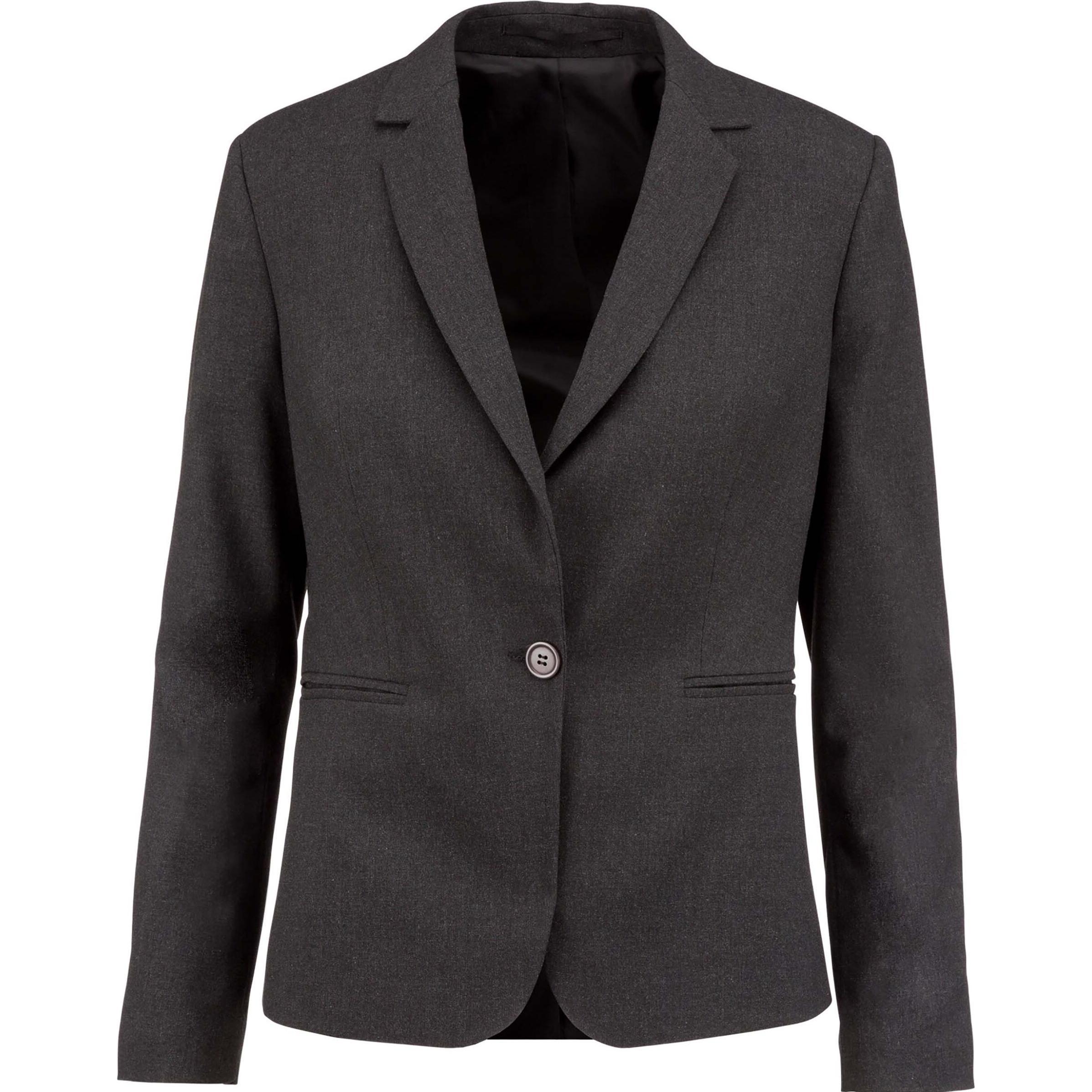 Kariban, Damen, Jacke, Damenjacke (44), Schwarz, 44