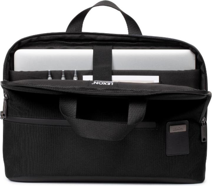 Actual product image Lexon Laptop Bag 15" Track Envelope Brief black (15")
