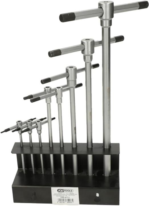 Actual product image KS Tools 8 hexagon spanners