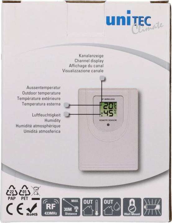 Produktbild Unitec Climate