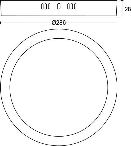 Image du produit Philips LED Spot encastré Slim Surface (1900 lm)