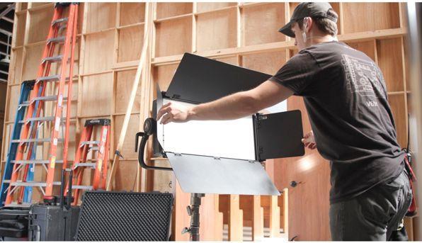 Produktbild Aputure Barn Door für Nova P600c (Abschirmklappe)