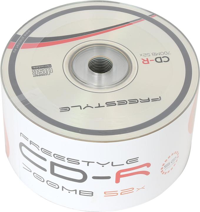 Productafbeelding Omega CD-R 700 MB 52x50 stuks (40095) (50 x)