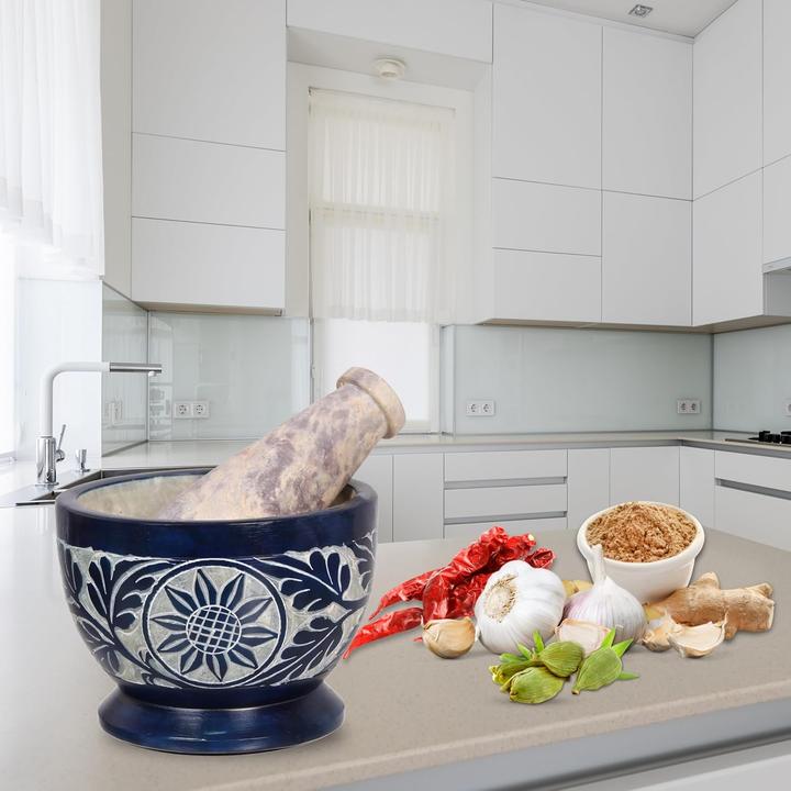 Image du produit Divit Shilp Mörser und Stössel