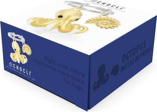 Produktbild Metalmorphose Keyring Octopus