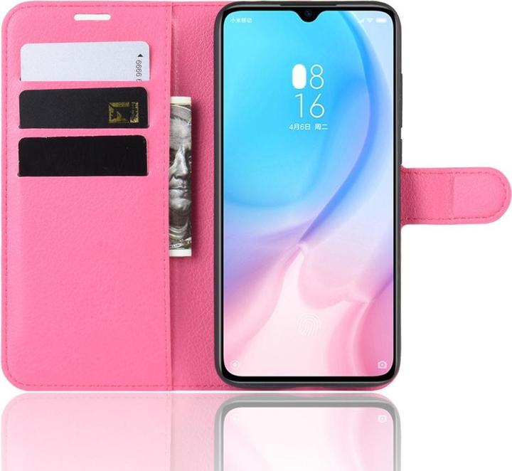 Actual product image Cover-Discount Leather case cover with card compartments (Mi 9 Lite)