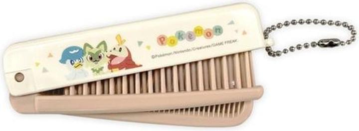Produktbild Pokémon Folding Brush & Comb / Everyone Friends