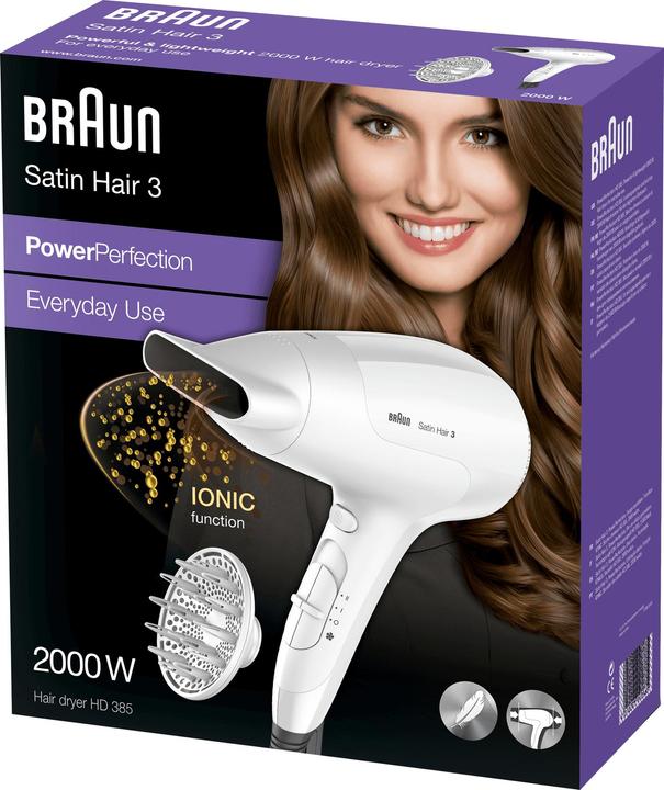 Actual product image Braun Personal HD385