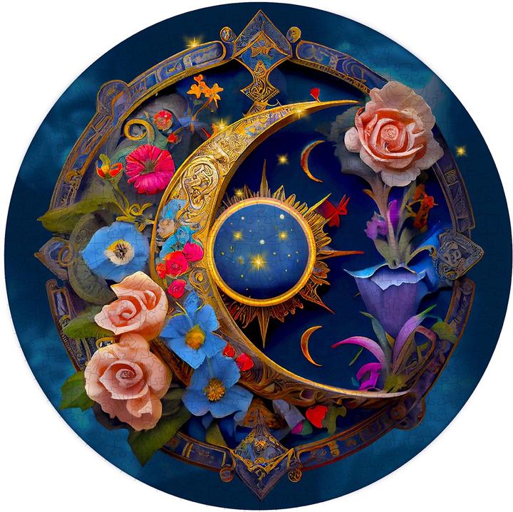 Immagine prodotto WoodenCity Holz XL Flower Moon (505 pezzi)