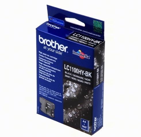 Produktbild Brother Lc-1100hybk (BK)