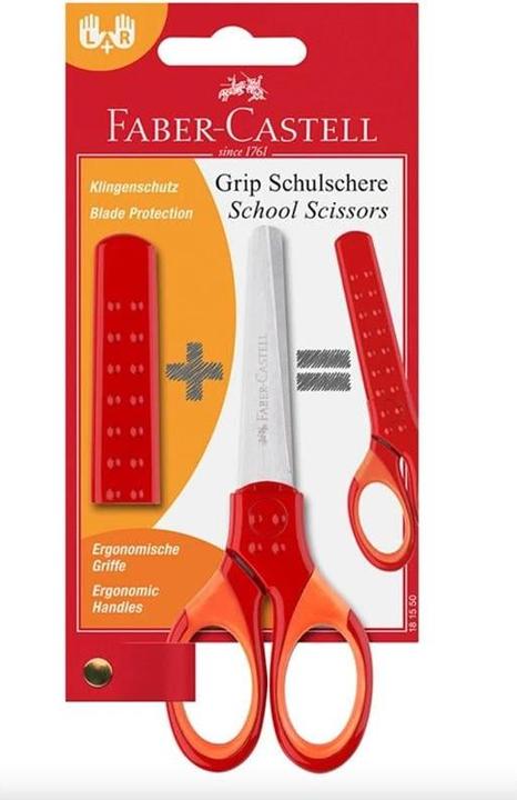Produktbild Faber-Castell Grip Schulschere (20 cm)