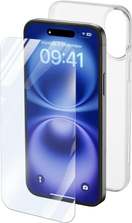 Cellularline Protection Kit für (2 Stk., Apple iPhone 16)
