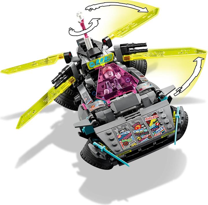 Immagine prodotto LEGO Ninja tuning veicolo (71710, LEGO Ninjago)