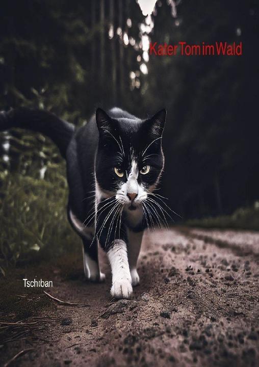 Produktbild Kater Tom im Wald (Deutsch, Michi Tsch0ban, 2023)