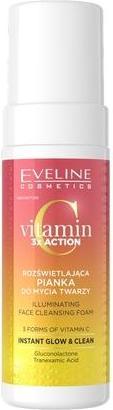 Eveline Vitamin C 3x Action Brightening Face Cleansing Foam 150ml (Reinigungsschaum, 150 ml)
