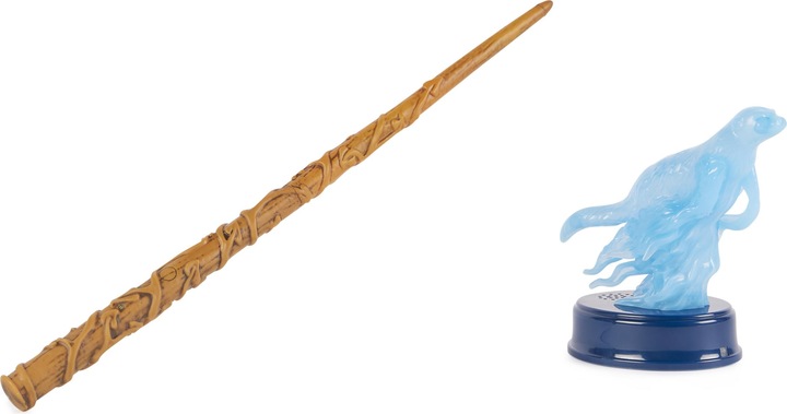 Immagine prodotto Spin Master Mondo Magico di Harry Potter - Bacchetta interattiva di Hermione Granger con figura di patrono