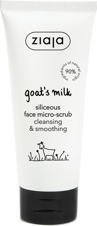 Image du produit Ziaja Lait de chèvre (Exfoliant nettoyant, 75 ml)