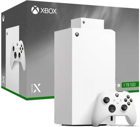 Produktbild Microsoft Console XBOX Series X - 1Tb Digital Edition