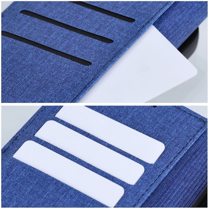Produktbild OEM Book case GOMMA Book for SAMSUNG S25 Ultra blue (Samsung Galaxy S25 Ultra)