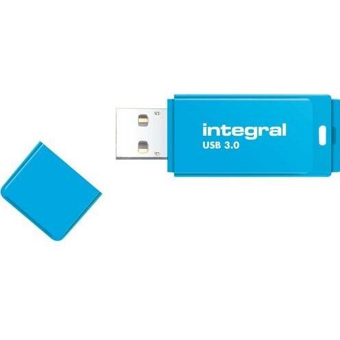 Integral Pk 3 Usb-Stick Sort Infd16gbneonblylor (16 GB), Chiavetta USB, Arancia, Blu, Giallo
