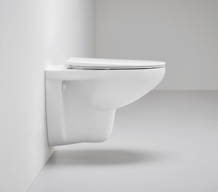 Actual product image Grohe Construction Ceramic Wall Wash Down Toilet