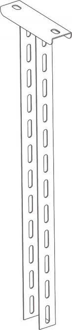 Image du produit Legrand LEG 348364 Manche U55 400 7KN 260NM TVZ (Conduit, 40 cm)