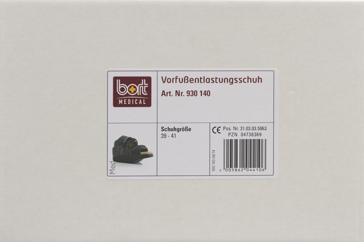 Produktbild Bort Medical Vorfussentlastungsschuh (39, 40, 41)
