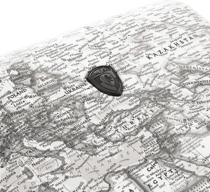 Image du produit Heys Black Camo Ensemble de valises à 4 roulettes 3 pièces avec soufflet extensible (214 l)