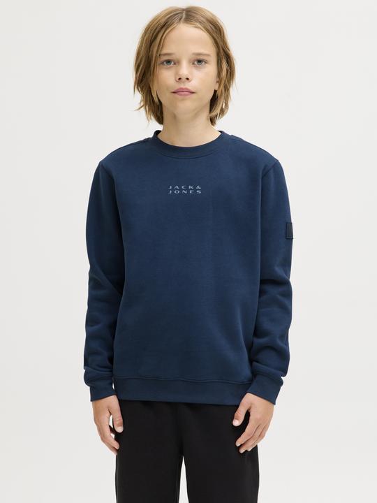 Produktbild Jack & Jones Junior Pullover POINT SWEAT BADGE Sweatshirt (164)