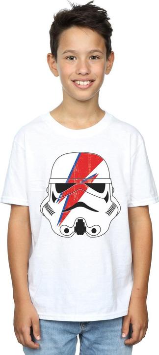 Immagine prodotto Star Wars Glam Maglietta Stormtrooper Fulmine Ragazzi (128)