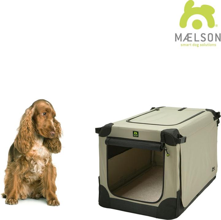 Image du produit Maelson Boîte de transport (Chien, Pliable, Lavable)