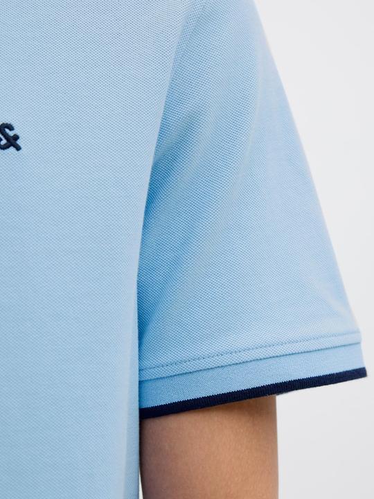 Image du produit Jack & Jones Jjepaulos Mao Polo Ss Noos (S)