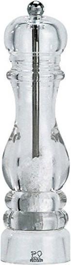 Actual product image Peugeot Salt mill Nancy 22 cm, Transparent (Salt)
