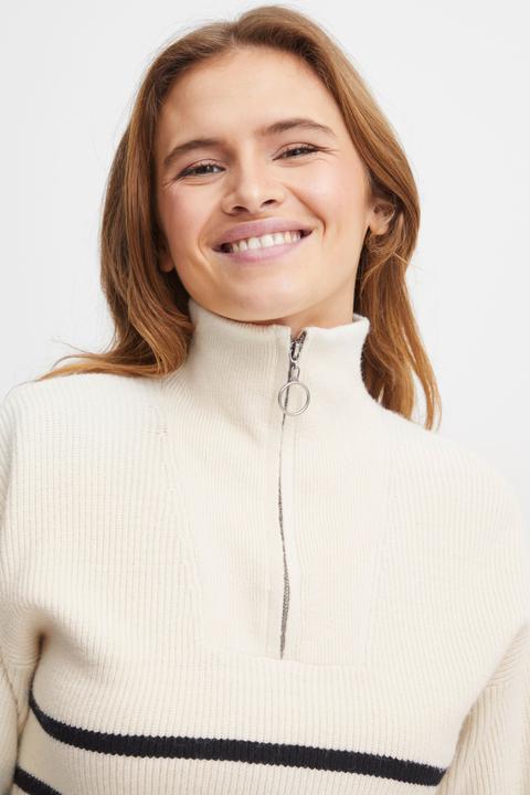 Actual product image B.young BYMILO STRIPE JUMPER 2 - 20812772 (XL)