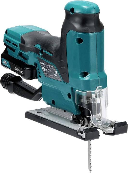 Produktbild Makita JV102DZ Akku-Gehrungssäge 12V MAX, BL-Motor, ohne Akkus und Ladegerät.