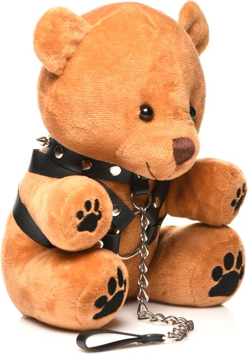 Actual product image Master Series XR Brands - Masked Bear - Brown