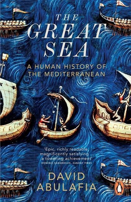 Produktbild The Great Sea (Englisch, David Abulafia, 2014)
