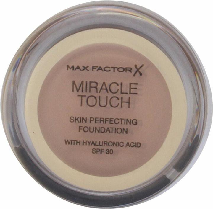 Actual product image Max Factor Miracle Touch Fond de Teint No 80 (080 Bronze)