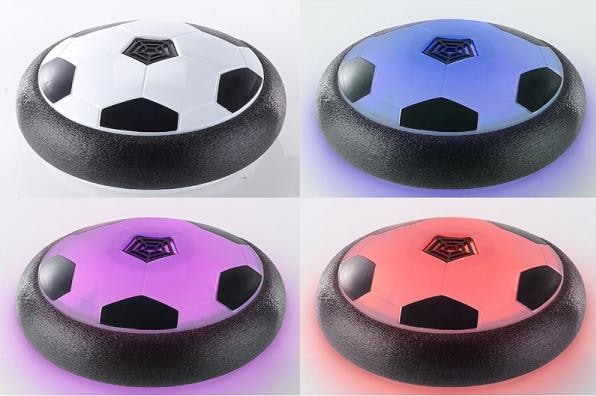 Actual product image Playtastic Floating air cushion indoor soccer ball