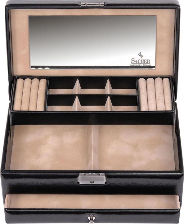 Immagine prodotto Sacher 34.000.290443 - Portagioie Helen new classic nero