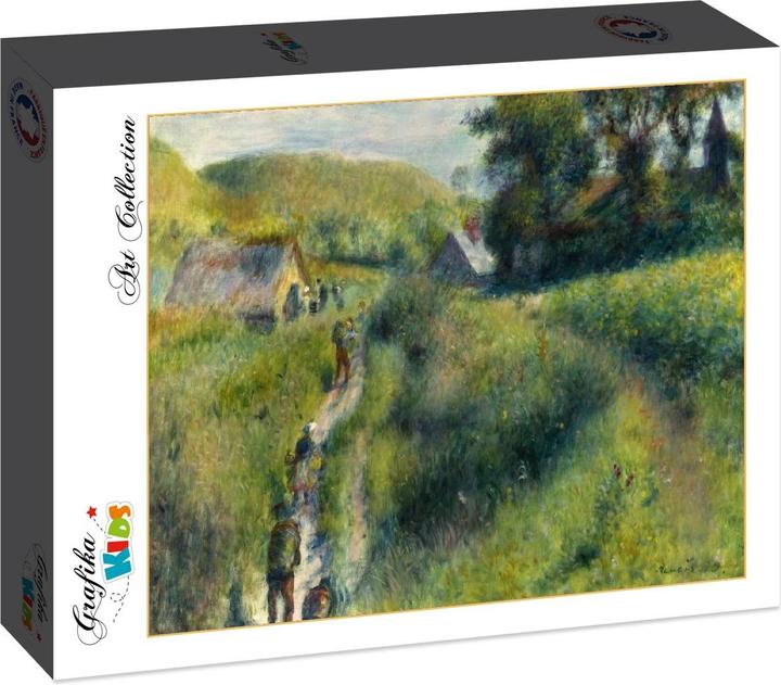 Produktbild Grafika Kids Auguste Renoir: The Vintagers, 1879 (12 Teile)
