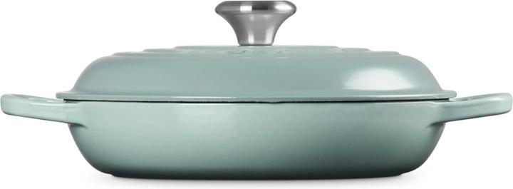 Produktbild Le Creuset Shallow pan Evo 26cm Sea Salt (Bratpfanne, Gusseisen, 26 x 11.90 cm)