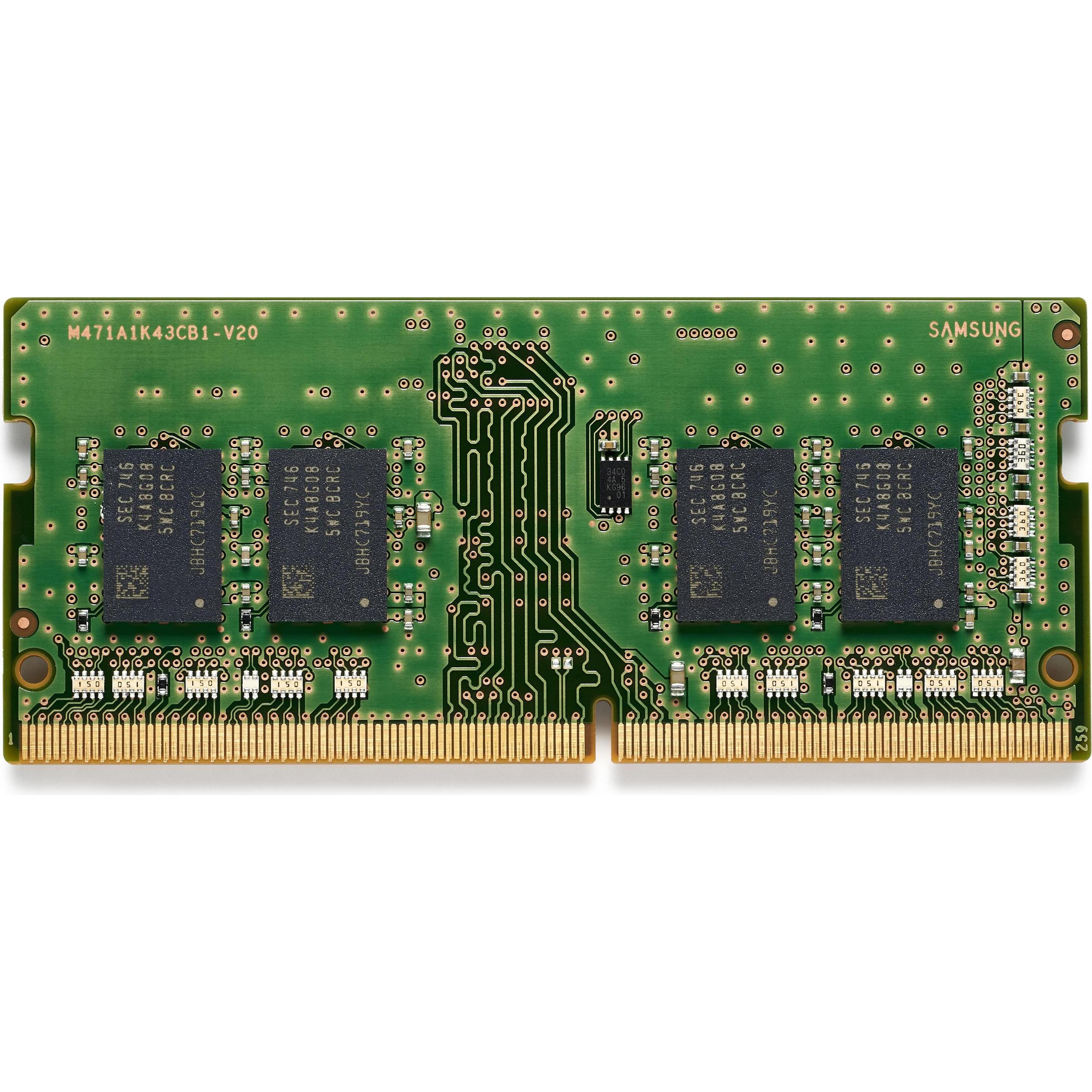 Thumbnail - HP 286H8AA (1 x 8GB, 3200 MHz, DDR4-RAM, SO-DIMM), RAM