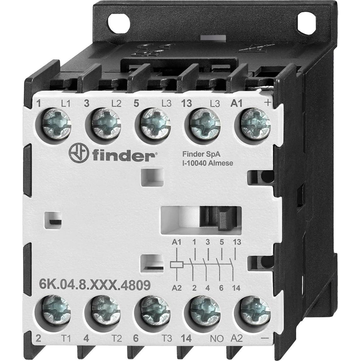 Finder Mini-Industrieschütz, Relais