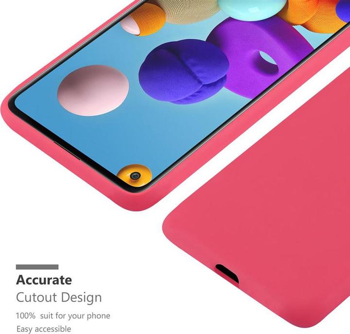 Image du produit Cadorabo Couverture TPU Candy (Samsung Galaxy A21s)